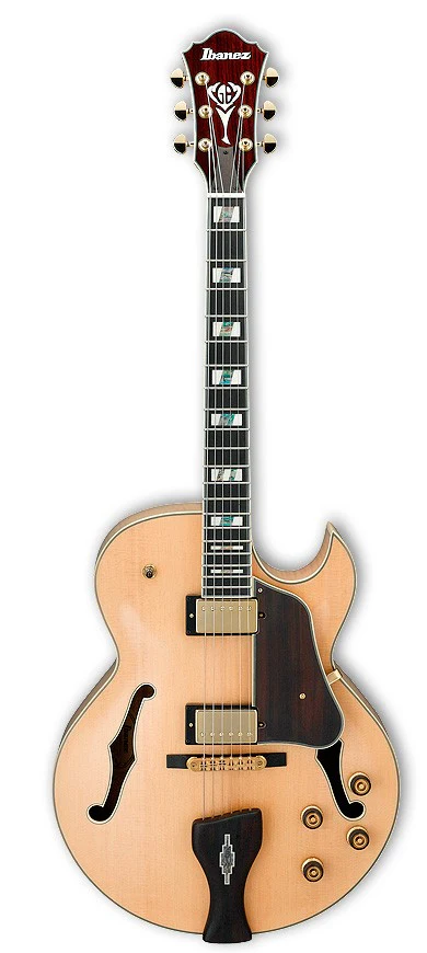 IBANEZ LGB30 NT GUITARRA ELECTRICA HOLLOW BODY NATURAL