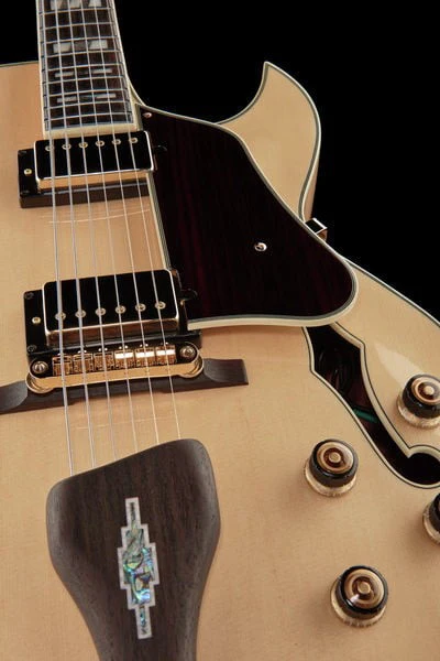 IBANEZ LGB30 NT GUITARRA ELECTRICA HOLLOW BODY NATURAL - Image 14