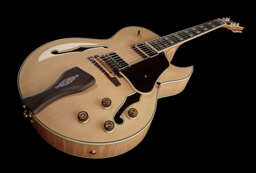 IBANEZ LGB30 NT GUITARRA ELECTRICA HOLLOW BODY NATURAL - Image 15