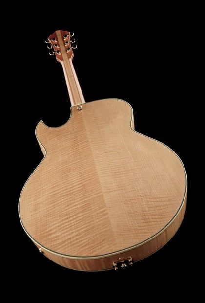 IBANEZ LGB30 NT GUITARRA ELECTRICA HOLLOW BODY NATURAL - Image 17