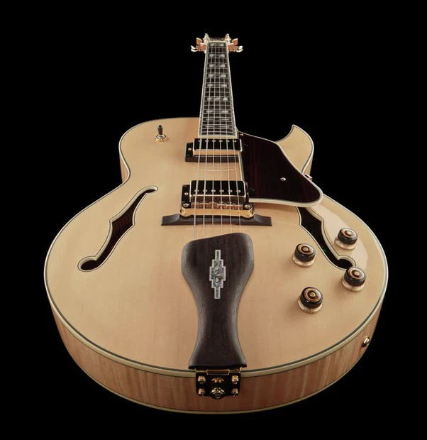 IBANEZ LGB30 NT GUITARRA ELECTRICA HOLLOW BODY NATURAL - Image 18