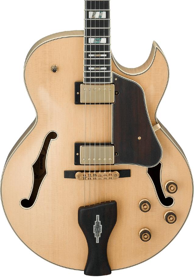 IBANEZ LGB30 NT GUITARRA ELECTRICA HOLLOW BODY NATURAL - Image 3