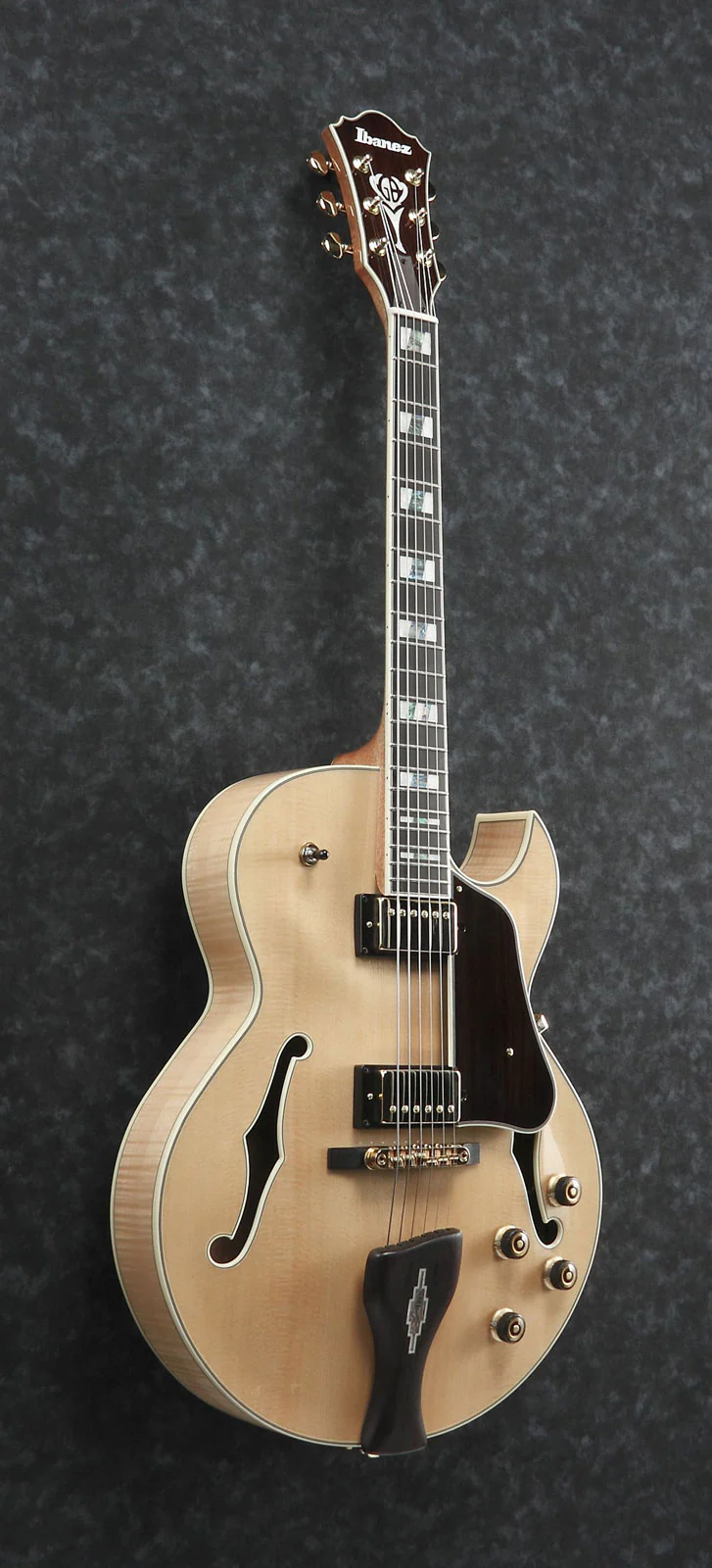 IBANEZ LGB30 NT GUITARRA ELECTRICA HOLLOW BODY NATURAL - Image 5