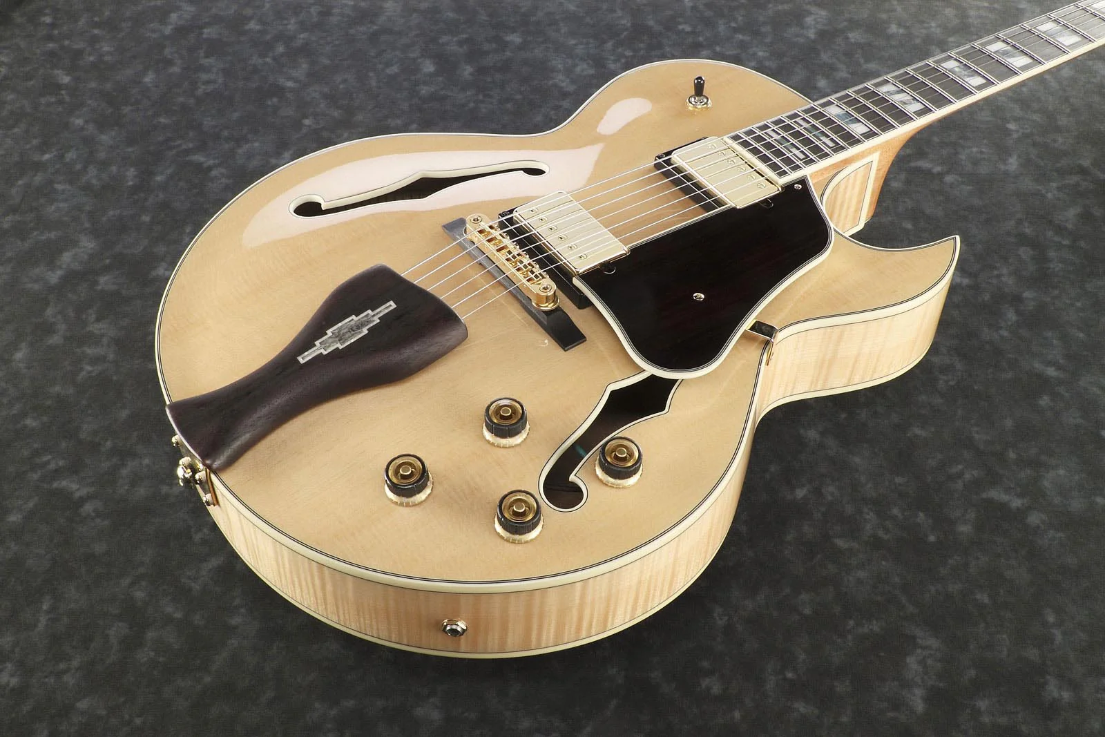 IBANEZ LGB30 NT GUITARRA ELECTRICA HOLLOW BODY NATURAL - Image 7