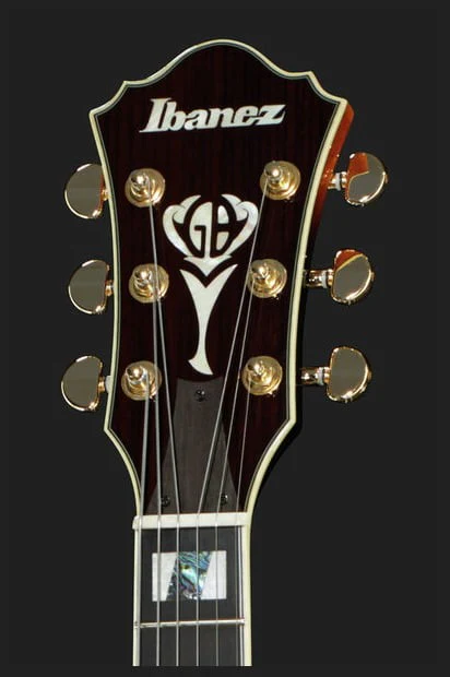 IBANEZ LGB30 VYS GUITARRA ELECTRICA HOLLOW BODY VINTAGE YELLOW SUNBURST - Image 11