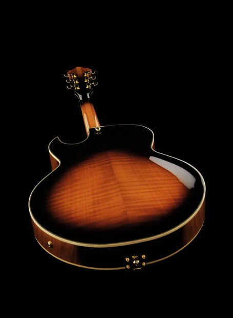 IBANEZ LGB30 VYS GUITARRA ELECTRICA HOLLOW BODY VINTAGE YELLOW SUNBURST - Image 16