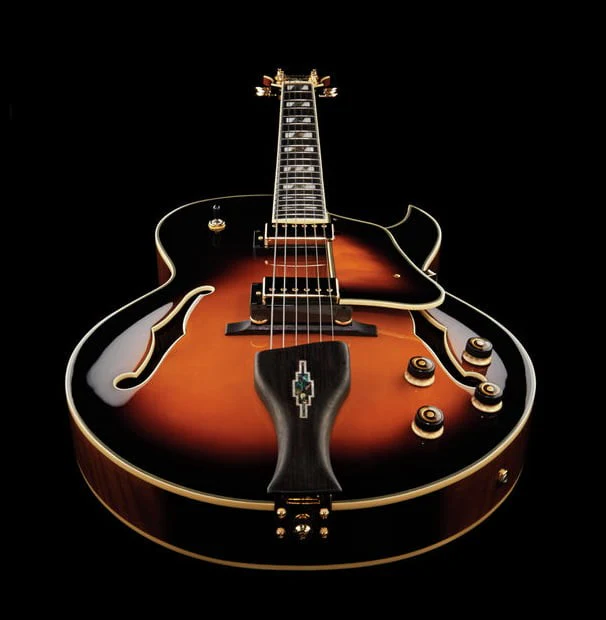 IBANEZ LGB30 VYS GUITARRA ELECTRICA HOLLOW BODY VINTAGE YELLOW SUNBURST - Image 17