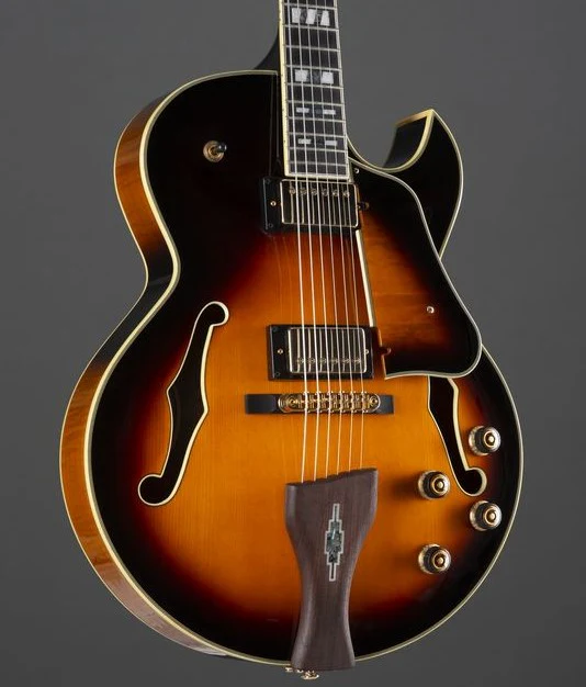 IBANEZ LGB30 VYS GUITARRA ELECTRICA HOLLOW BODY VINTAGE YELLOW SUNBURST - Image 19