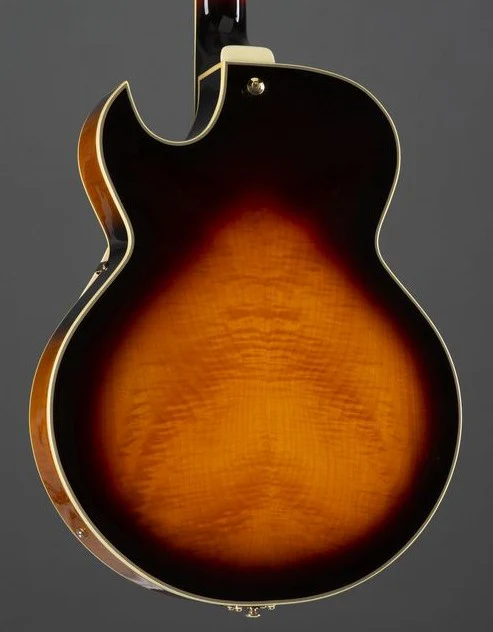 IBANEZ LGB30 VYS GUITARRA ELECTRICA HOLLOW BODY VINTAGE YELLOW SUNBURST - Image 20