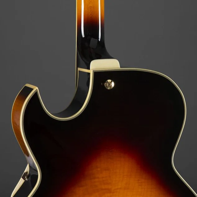 IBANEZ LGB30 VYS GUITARRA ELECTRICA HOLLOW BODY VINTAGE YELLOW SUNBURST - Image 21