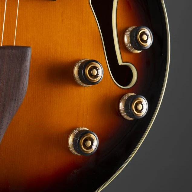 IBANEZ LGB30 VYS GUITARRA ELECTRICA HOLLOW BODY VINTAGE YELLOW SUNBURST - Image 22