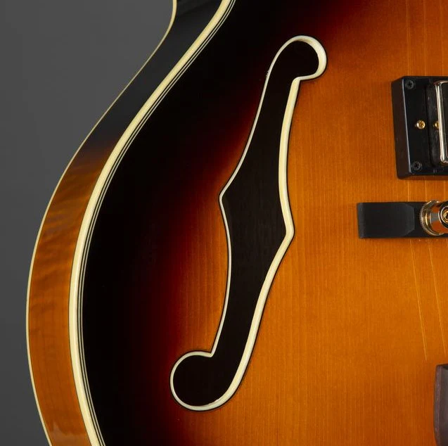 IBANEZ LGB30 VYS GUITARRA ELECTRICA HOLLOW BODY VINTAGE YELLOW SUNBURST - Image 25