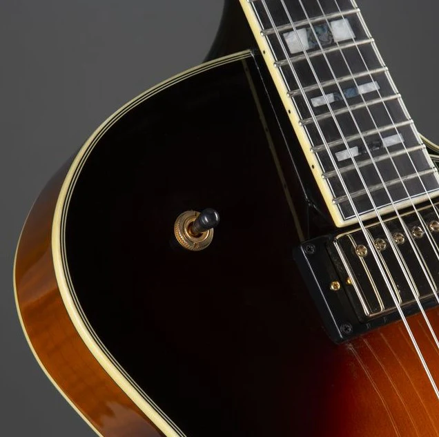 IBANEZ LGB30 VYS GUITARRA ELECTRICA HOLLOW BODY VINTAGE YELLOW SUNBURST - Image 26