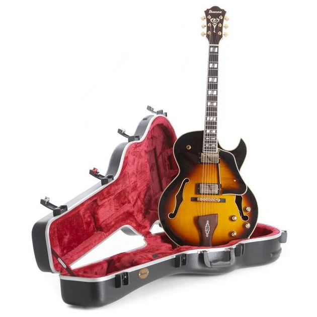 IBANEZ LGB30 VYS GUITARRA ELECTRICA HOLLOW BODY VINTAGE YELLOW SUNBURST - Image 6