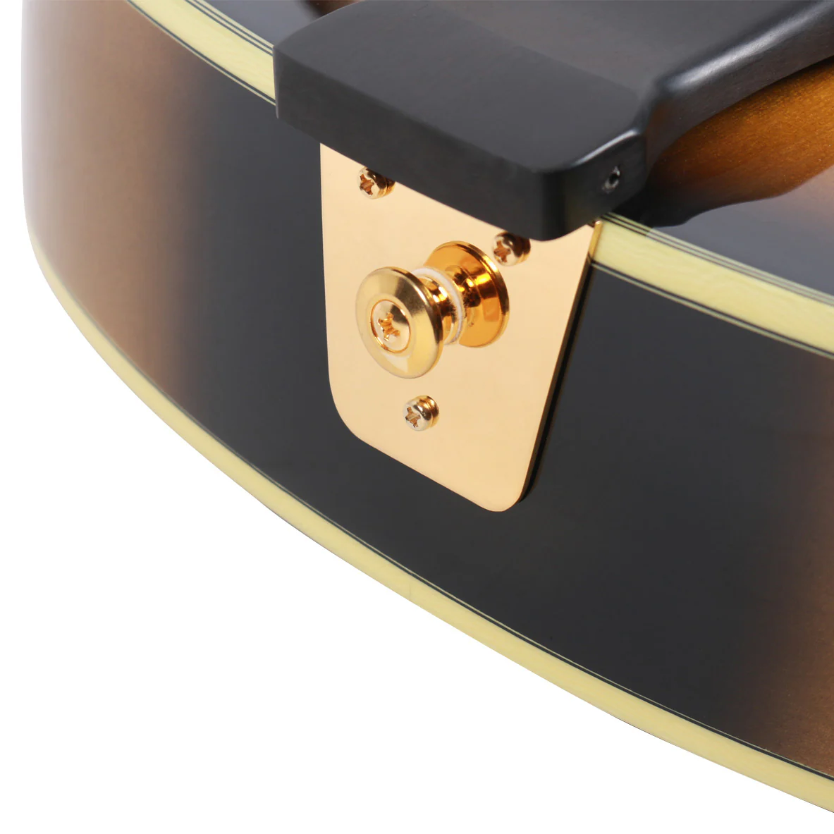 IBANEZ LGB300 VYS GUITARRA ELECTRICA HOLLOW BODY VINTAGE YELLOW SUNBURST - Image 11