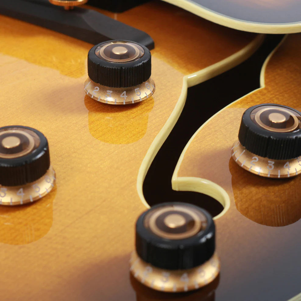 IBANEZ LGB300 VYS GUITARRA ELECTRICA HOLLOW BODY VINTAGE YELLOW SUNBURST - Image 14