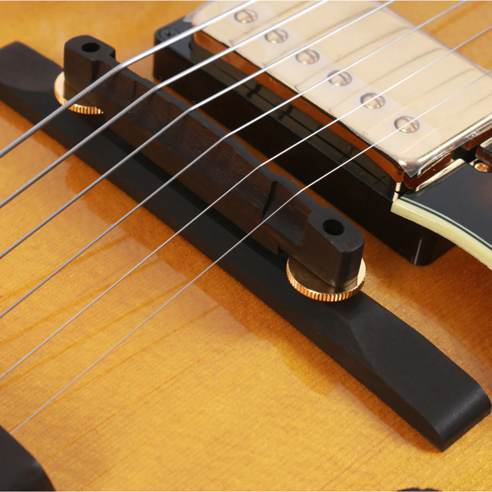 IBANEZ LGB300 VYS GUITARRA ELECTRICA HOLLOW BODY VINTAGE YELLOW SUNBURST - Image 17