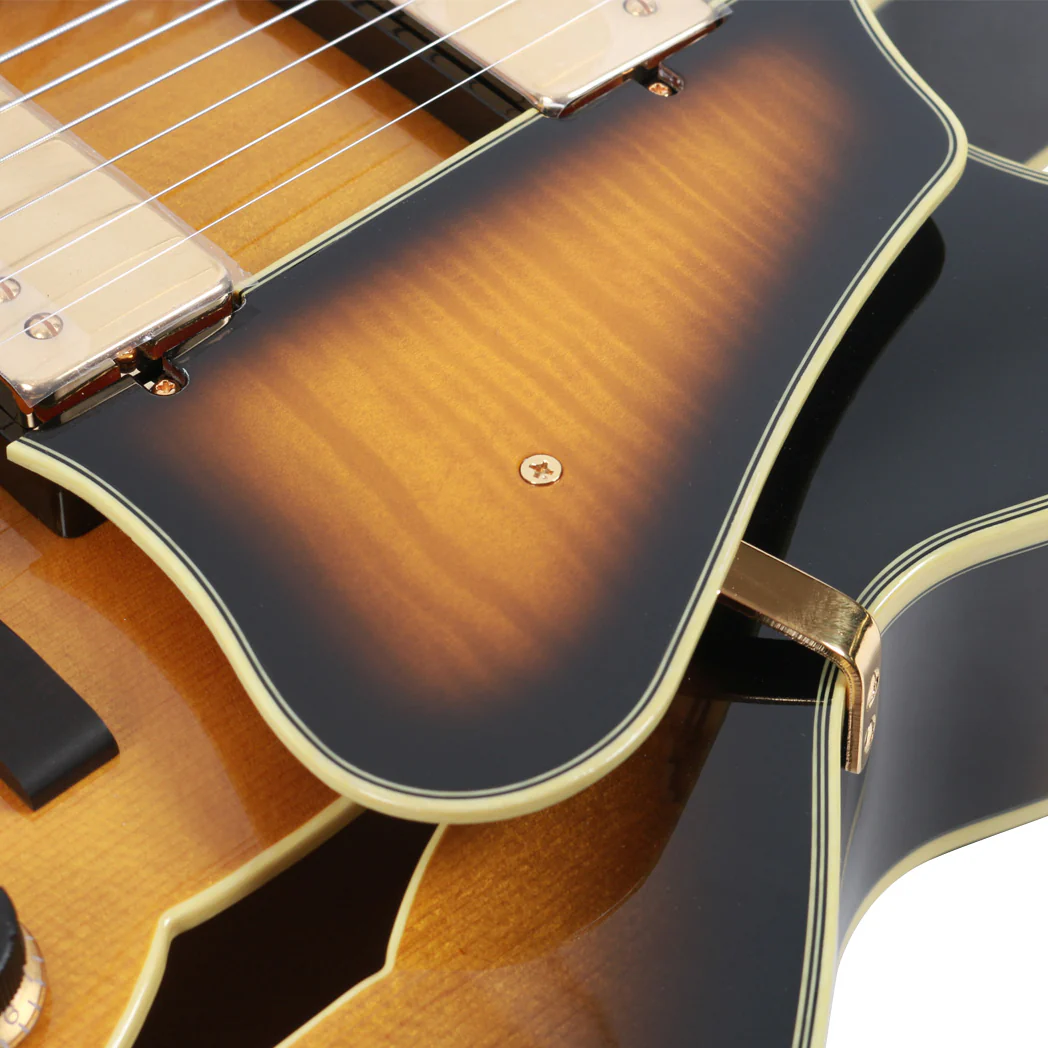 IBANEZ LGB300 VYS GUITARRA ELECTRICA HOLLOW BODY VINTAGE YELLOW SUNBURST - Image 18