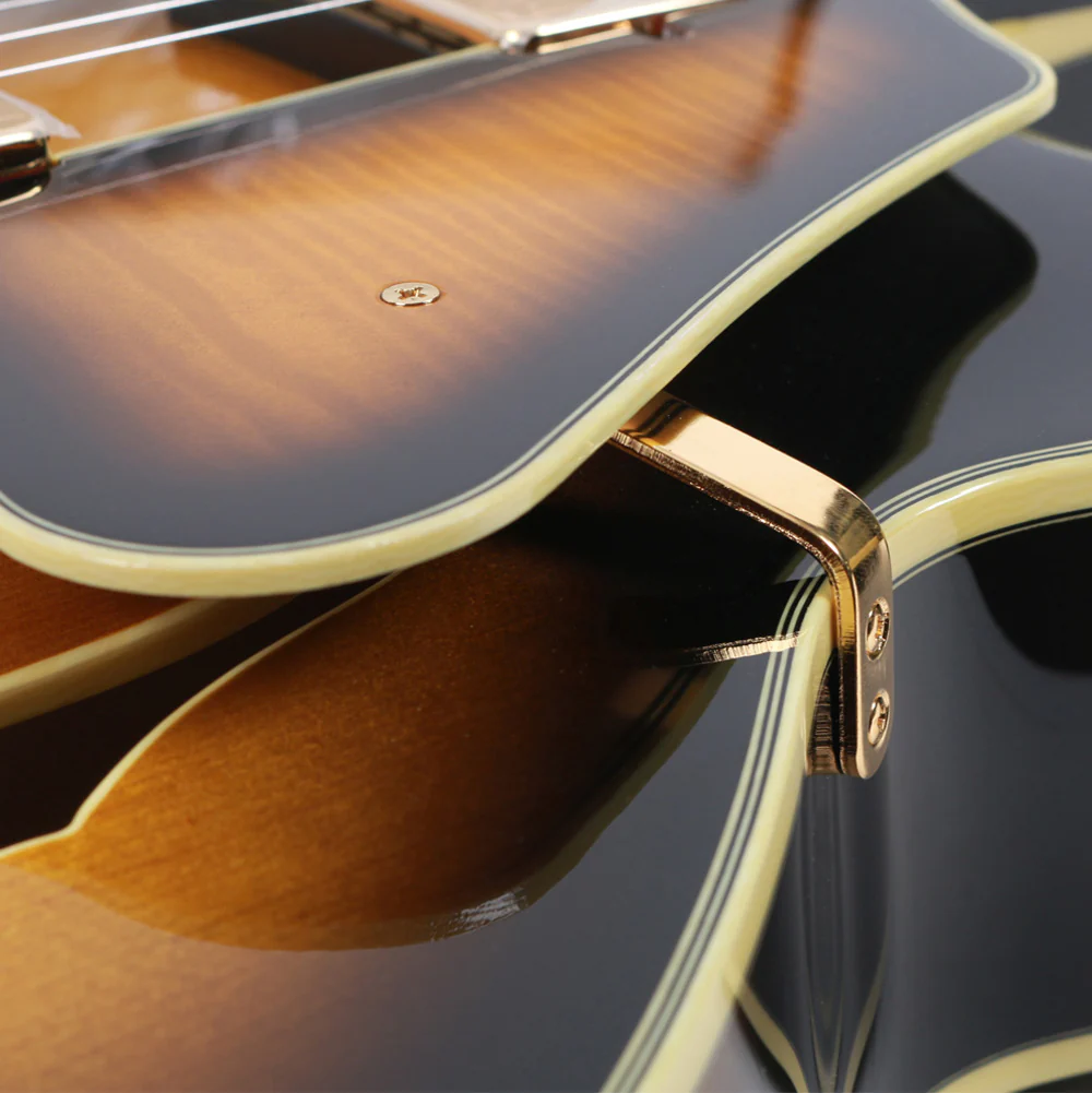 IBANEZ LGB300 VYS GUITARRA ELECTRICA HOLLOW BODY VINTAGE YELLOW SUNBURST - Image 19