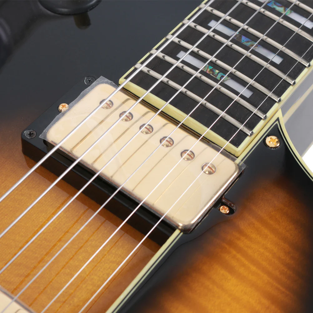 IBANEZ LGB300 VYS GUITARRA ELECTRICA HOLLOW BODY VINTAGE YELLOW SUNBURST - Image 20