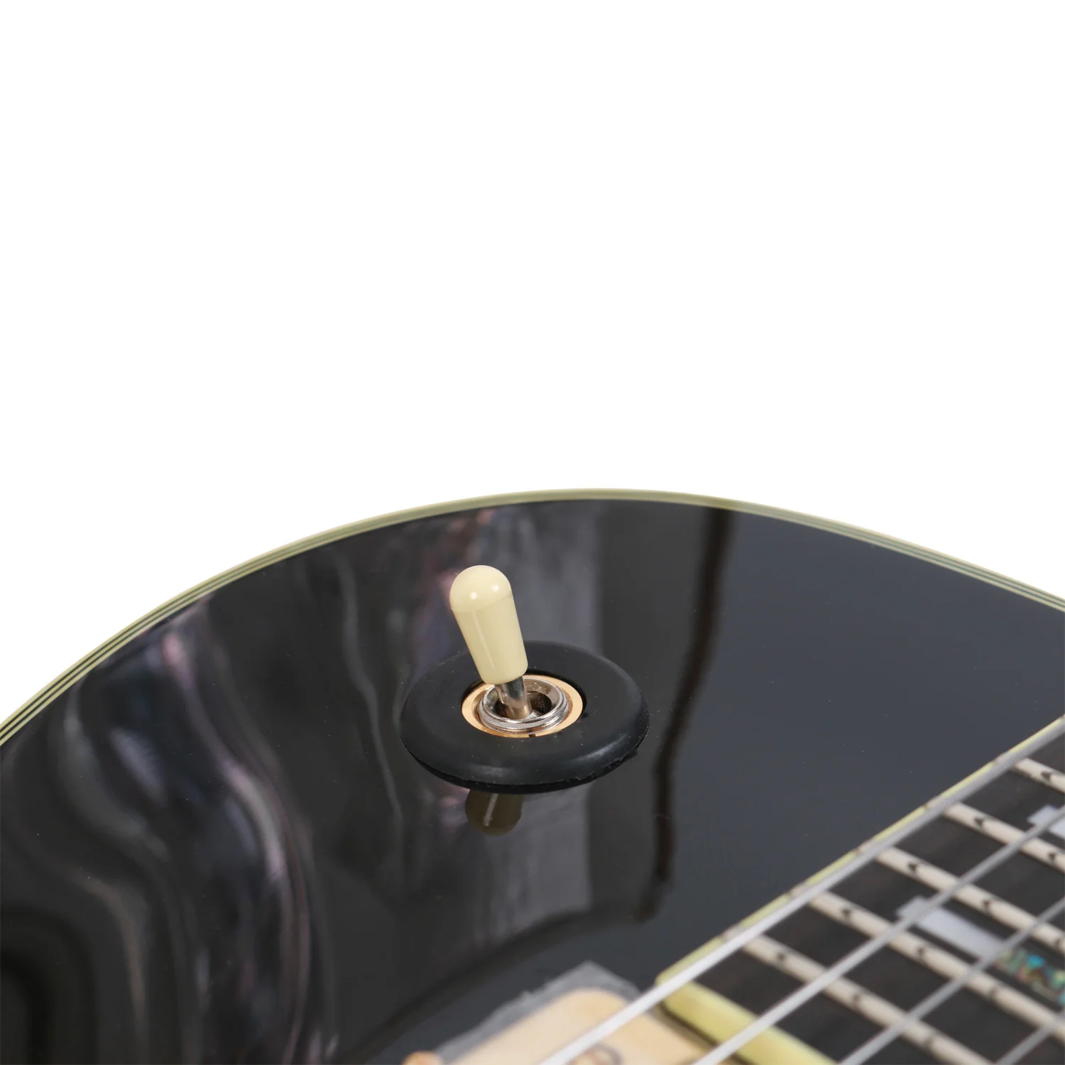 IBANEZ LGB300 VYS GUITARRA ELECTRICA HOLLOW BODY VINTAGE YELLOW SUNBURST - Image 22