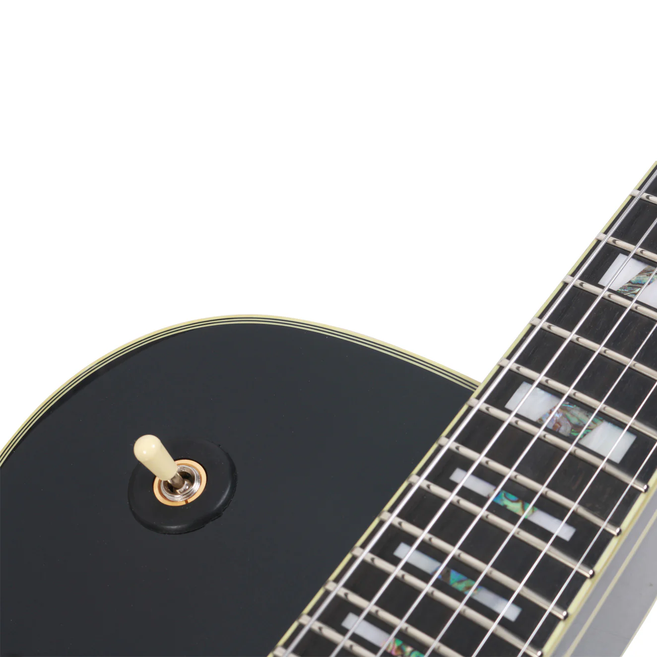 IBANEZ LGB300 VYS GUITARRA ELECTRICA HOLLOW BODY VINTAGE YELLOW SUNBURST - Image 23