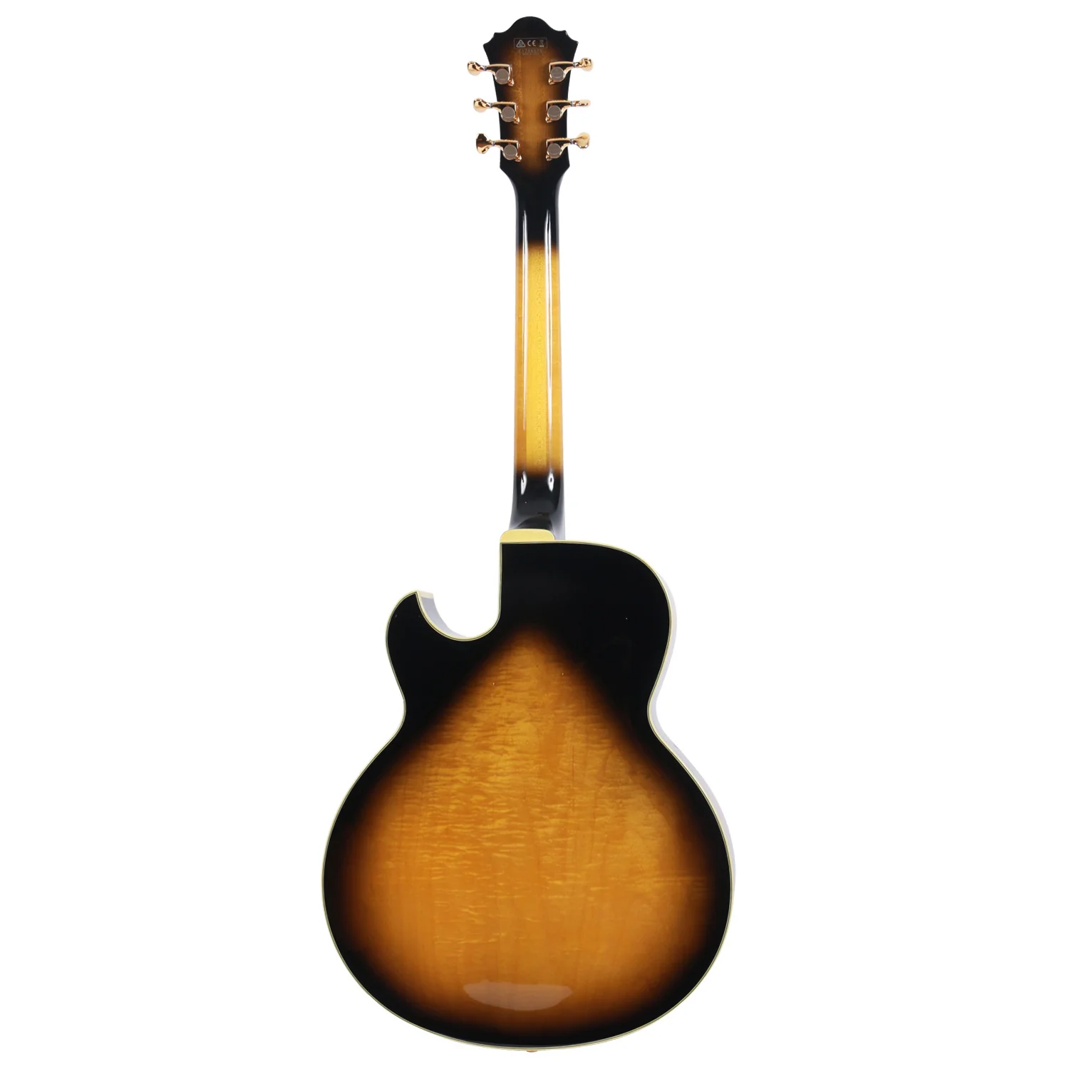 IBANEZ LGB300 VYS GUITARRA ELECTRICA HOLLOW BODY VINTAGE YELLOW SUNBURST - Image 3