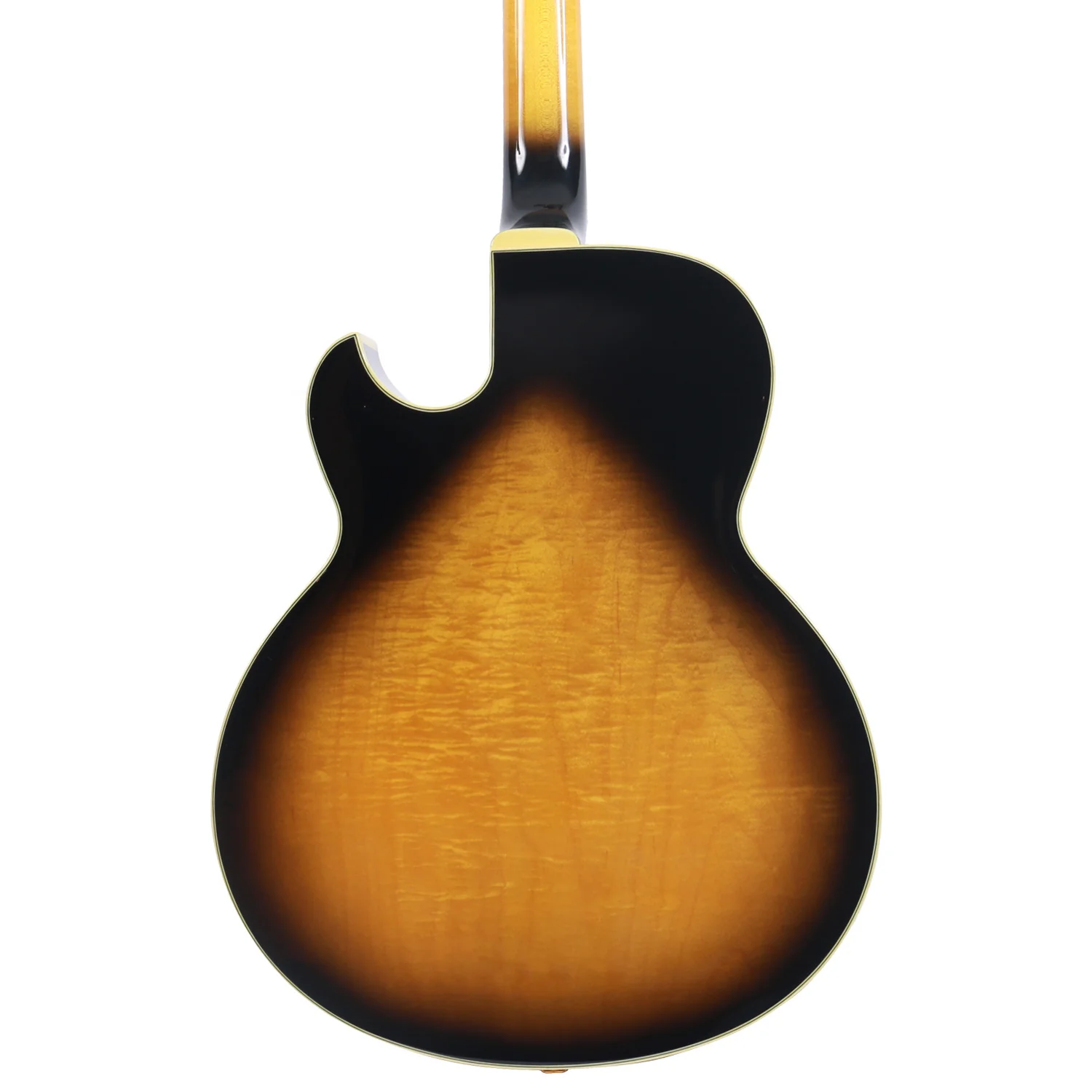 IBANEZ LGB300 VYS GUITARRA ELECTRICA HOLLOW BODY VINTAGE YELLOW SUNBURST - Image 5