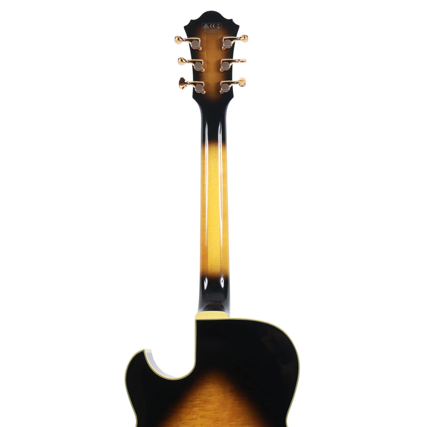 IBANEZ LGB300 VYS GUITARRA ELECTRICA HOLLOW BODY VINTAGE YELLOW SUNBURST - Image 7