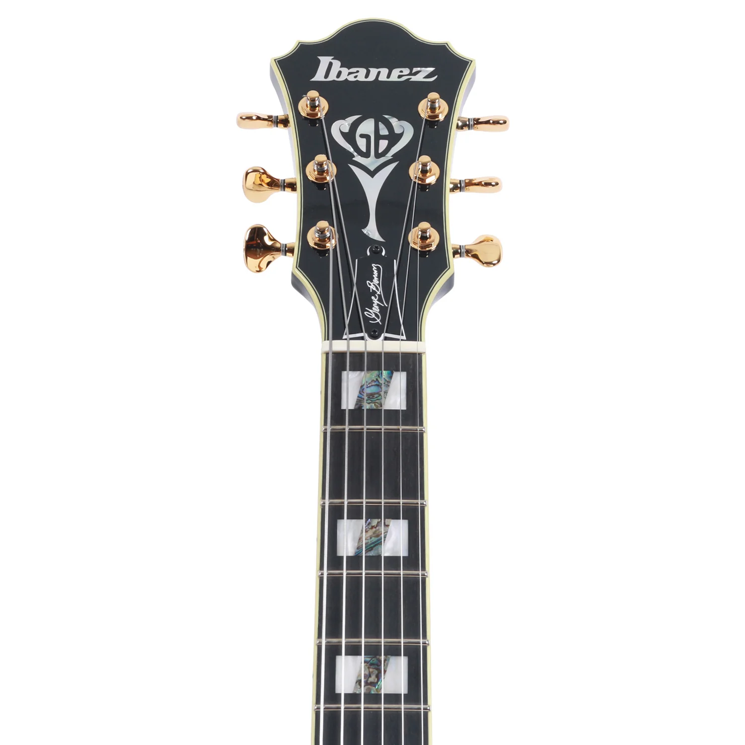 IBANEZ LGB300 VYS GUITARRA ELECTRICA HOLLOW BODY VINTAGE YELLOW SUNBURST - Image 8
