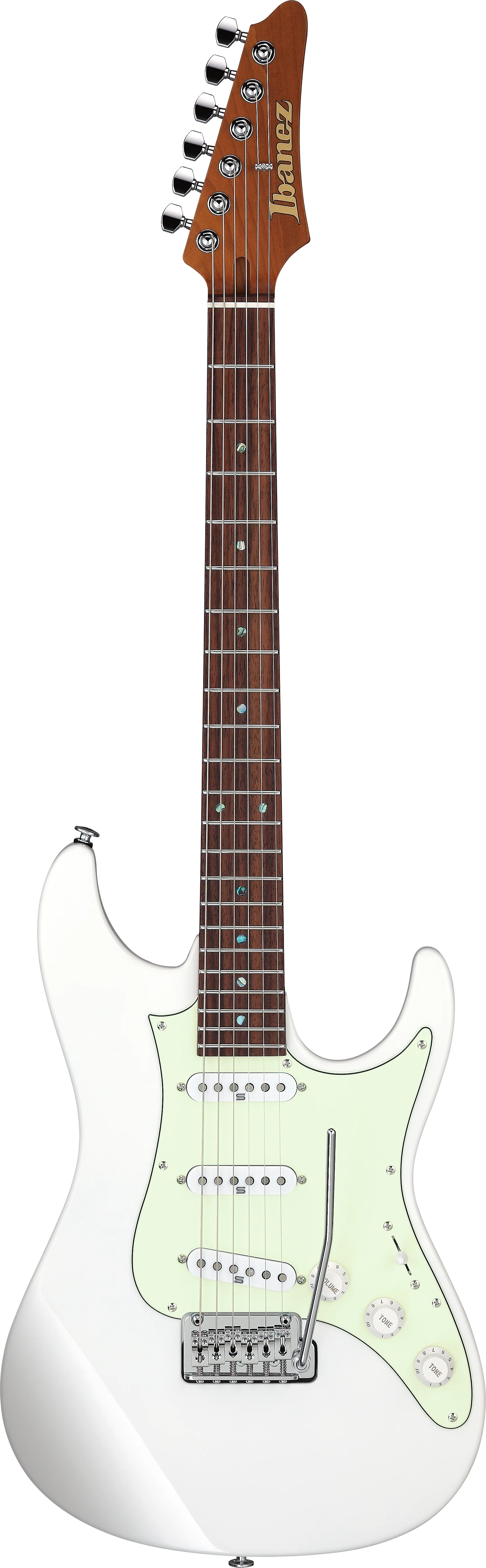 IBANEZ LM1 LWH GUITARRA ELECTRICA LUNA WHITE