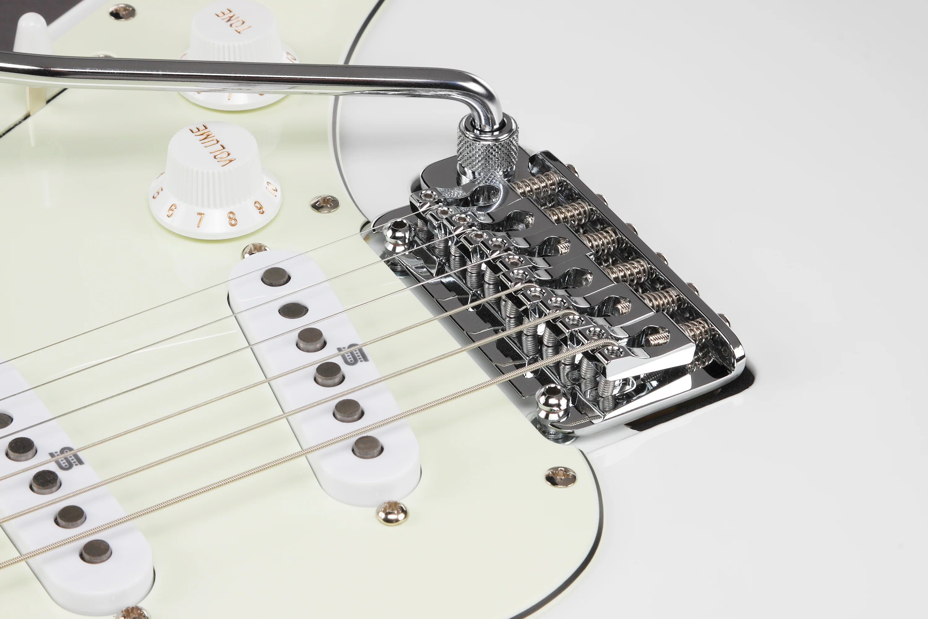 IBANEZ LM1 LWH GUITARRA ELECTRICA LUNA WHITE - Image 10