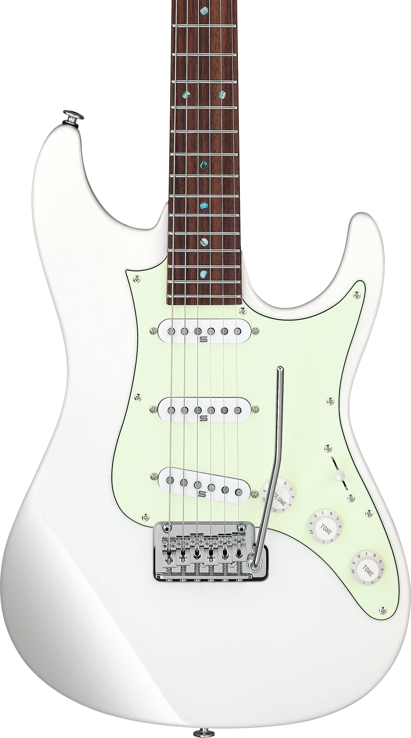 IBANEZ LM1 LWH GUITARRA ELECTRICA LUNA WHITE - Image 4