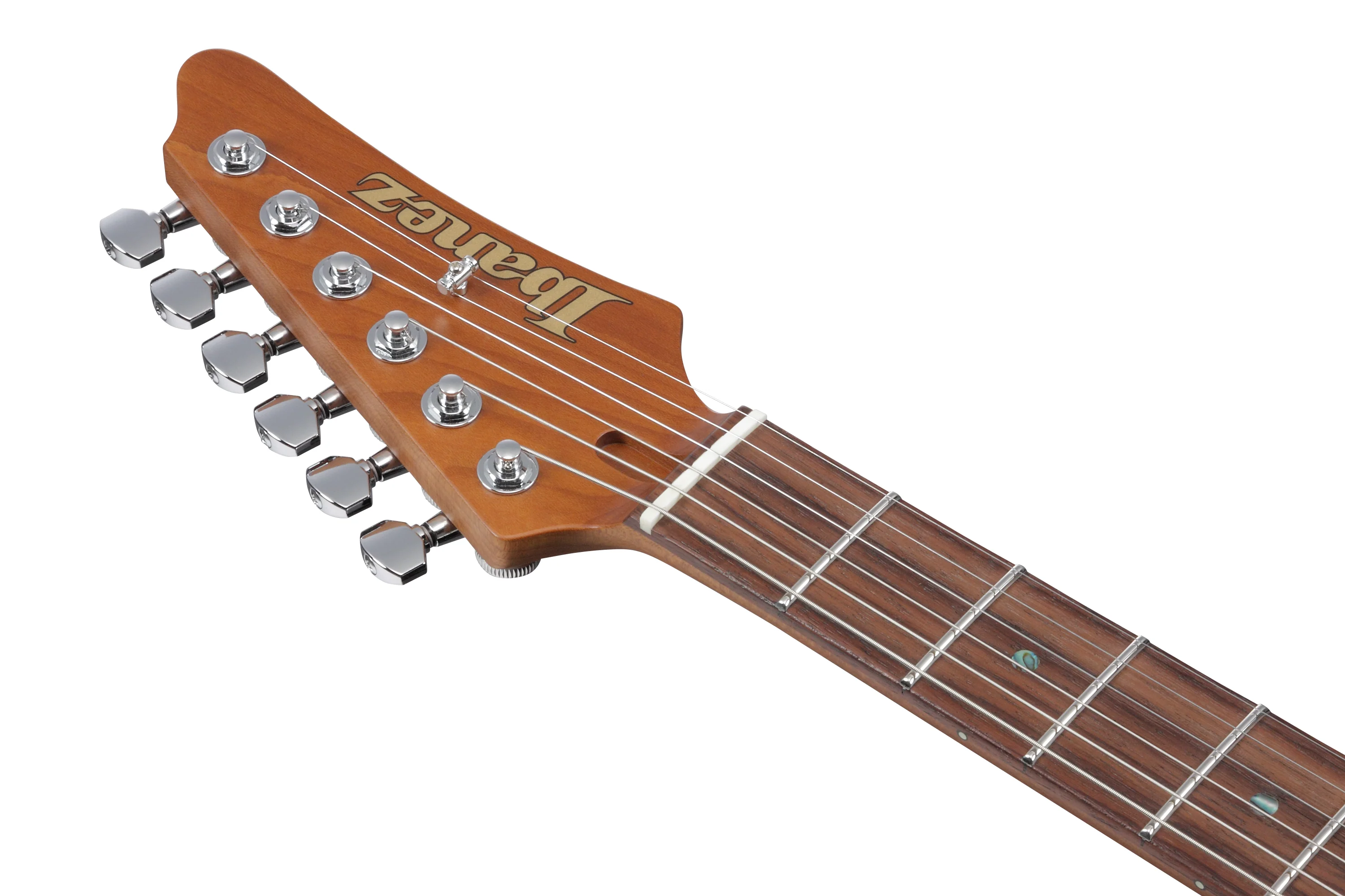 IBANEZ LM1 LWH GUITARRA ELECTRICA LUNA WHITE - Image 6