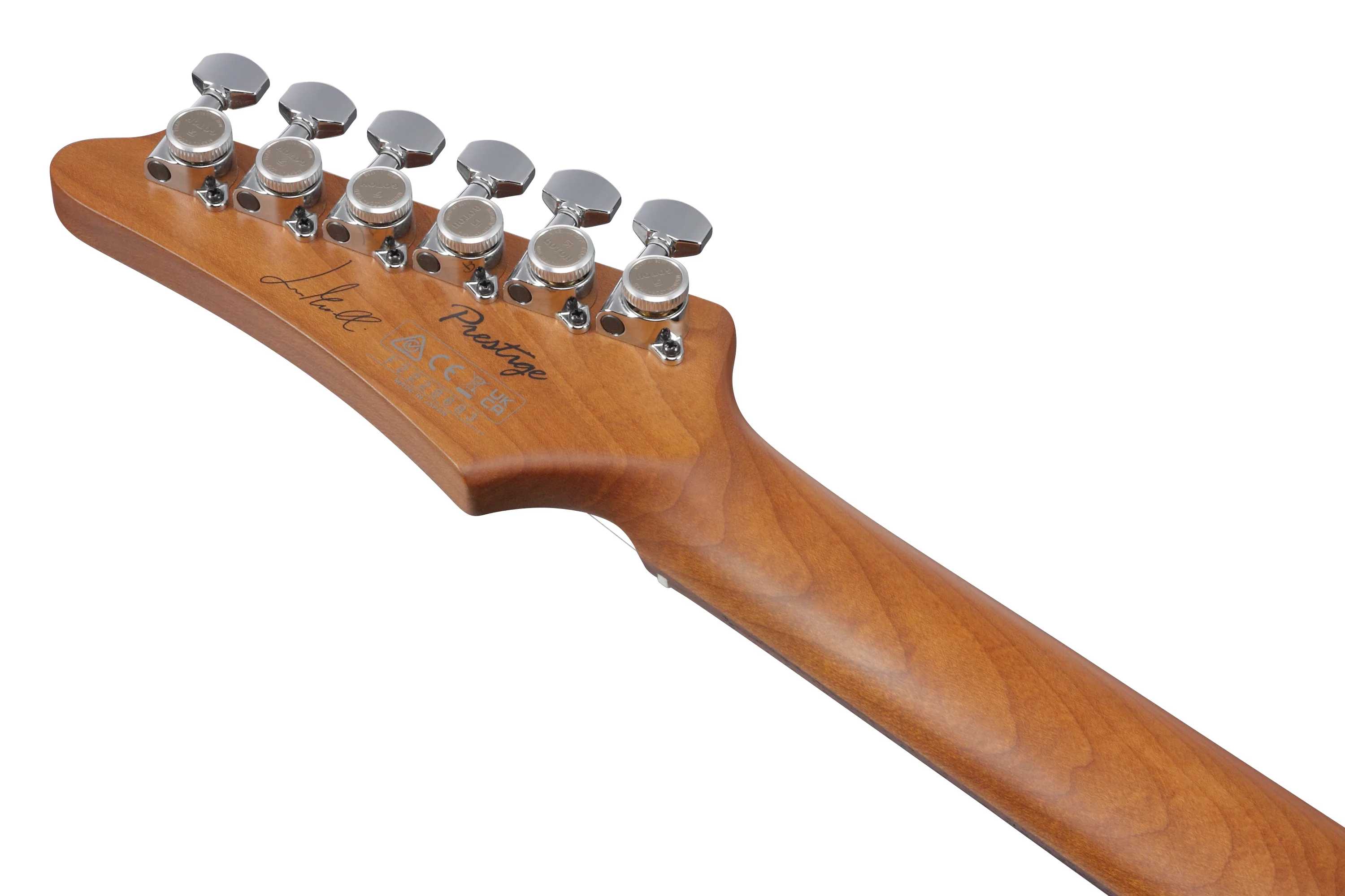 IBANEZ LM1 LWH GUITARRA ELECTRICA LUNA WHITE - Image 7