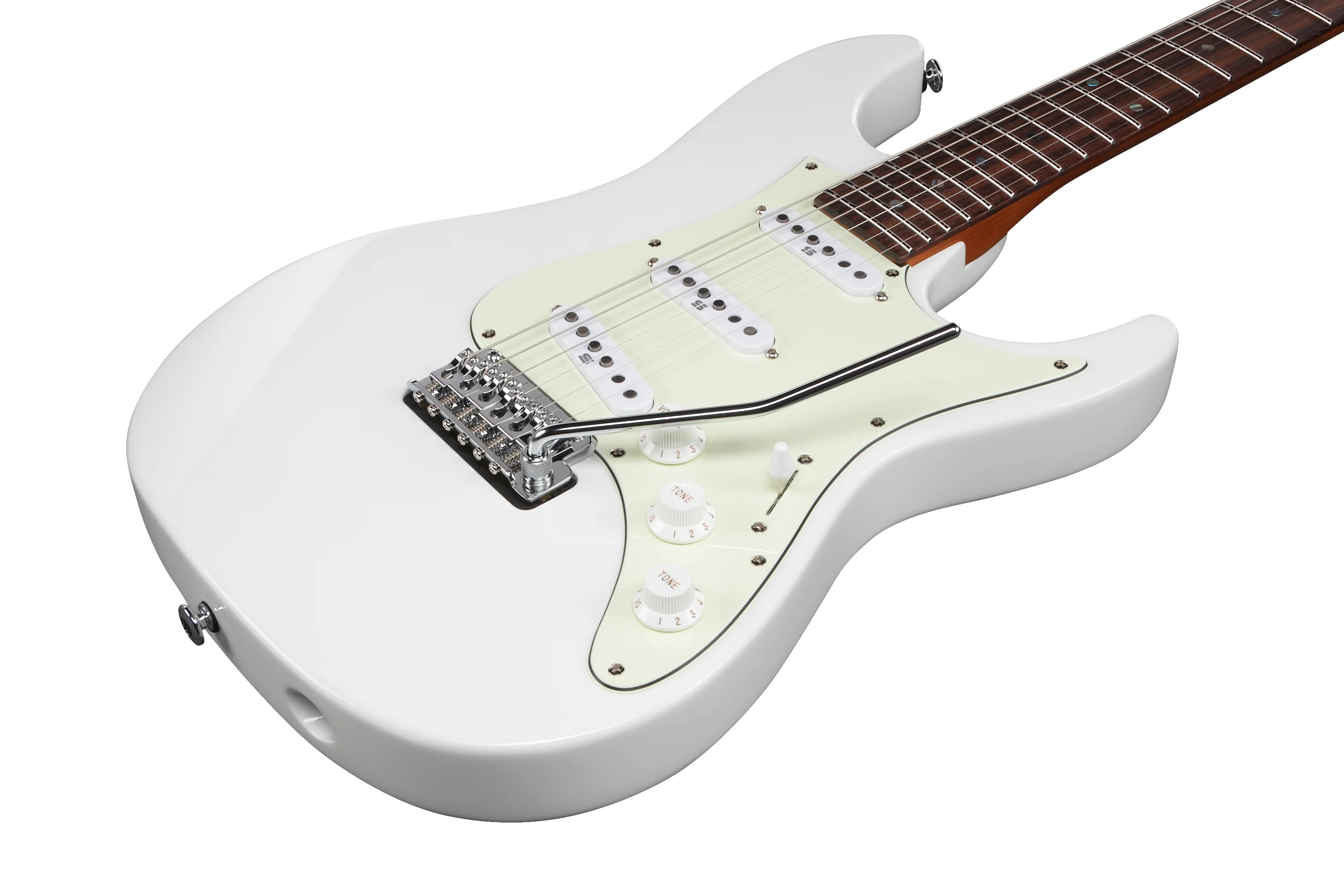 IBANEZ LM1 LWH GUITARRA ELECTRICA LUNA WHITE - Image 8