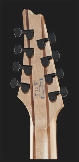 IBANEZ M80M WK MESHUGGAH GUITARRA ELECTRICA 8 CUERDAS WEATHERED BLACK - Image 14