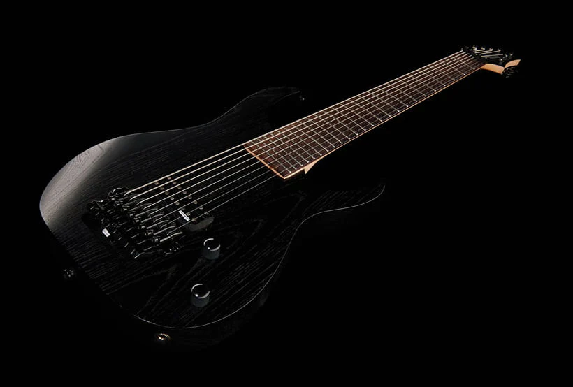 IBANEZ M80M WK MESHUGGAH GUITARRA ELECTRICA 8 CUERDAS WEATHERED BLACK - Image 16