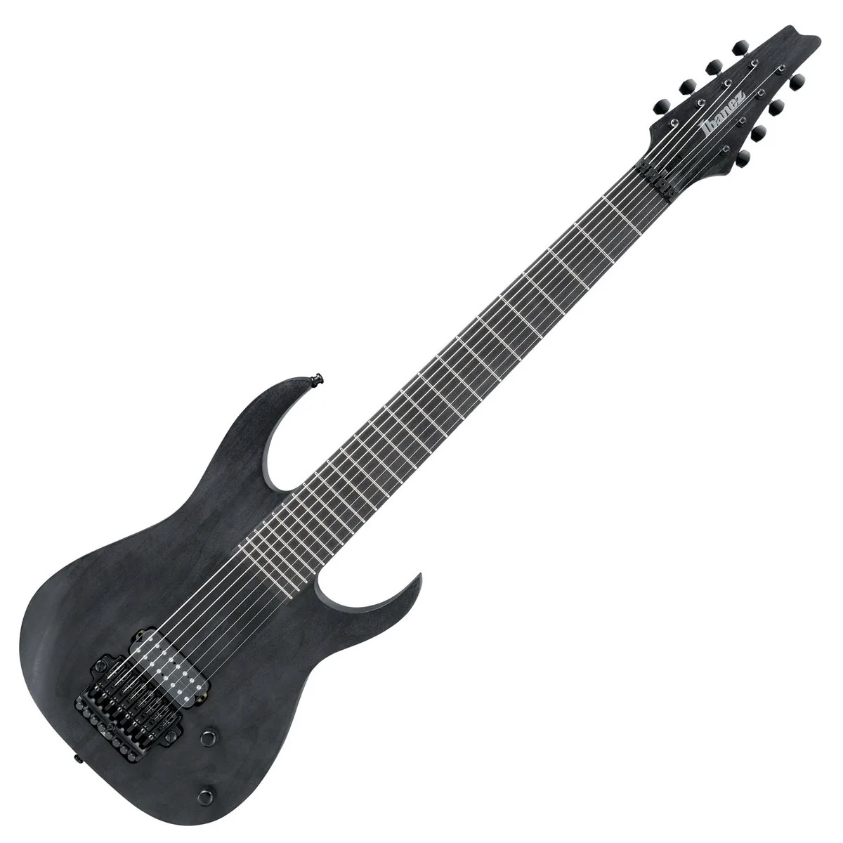 IBANEZ M8M MARTEN HAGSTROM GUITARRA ELECTRICA 8 CUERDAS NEGRA - Image 8