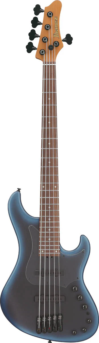 IBANEZ MDM1005 MAM BAJO ELECTRICO 5 CUERDAS MIDNIGHT ARCTIC OCEAN MATTE