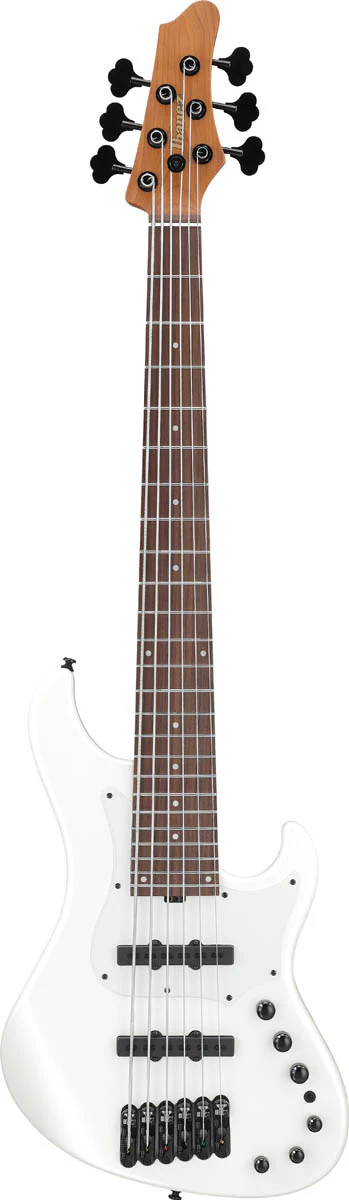 IBANEZ MDM1006 PW BAJO ELECTRICO 6 CUERDAS PEARL WHITE