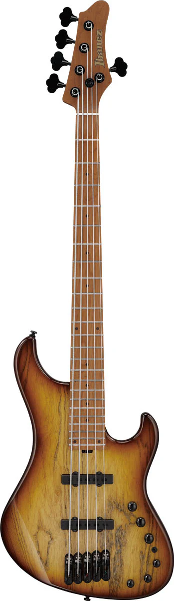 IBANEZ MDM1305 NAB BAJO ELECTRICO 5 CUERDAS NATURAL STAINED AMBER BURST