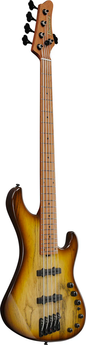 IBANEZ MDM1305 NAB BAJO ELECTRICO 5 CUERDAS NATURAL STAINED AMBER BURST - Image 3