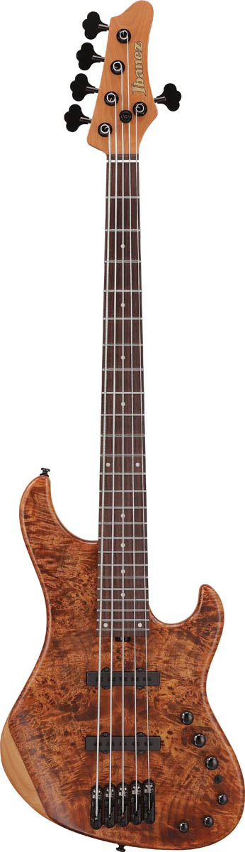 IBANEZ MDM1605 NML BAJO ELECTRICO 5 CUERDAS NATURAL MOCHA LOW GLOSS