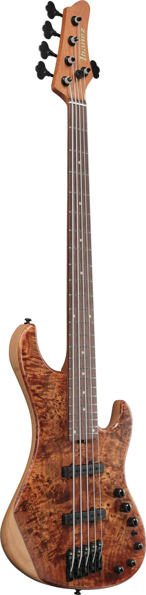 IBANEZ MDM1605 NML BAJO ELECTRICO 5 CUERDAS NATURAL MOCHA LOW GLOSS - Image 3