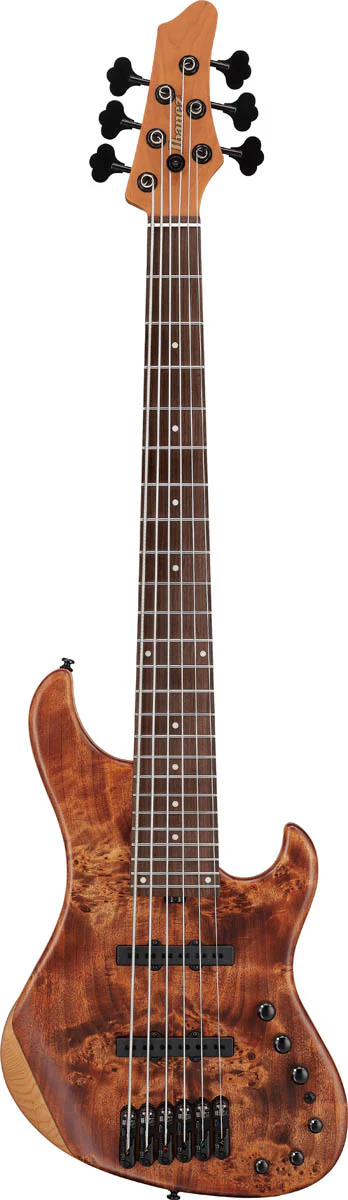 IBANEZ MDM1606 NML BAJO ELECTRICO 6 CUERDAS NATURAL MOCHA LOW GLOSS