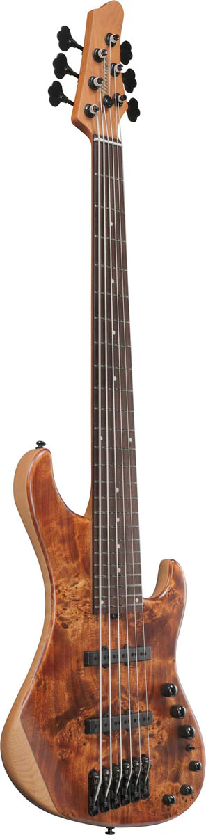 IBANEZ MDM1606 NML BAJO ELECTRICO 6 CUERDAS NATURAL MOCHA LOW GLOSS - Image 3