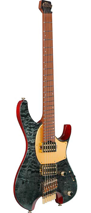 IBANEZ MGFM10 OBL MANUEL GARDNER FERNANDES GUITARRA ELECTRICA OBSIDIAN BLACK - Image 2