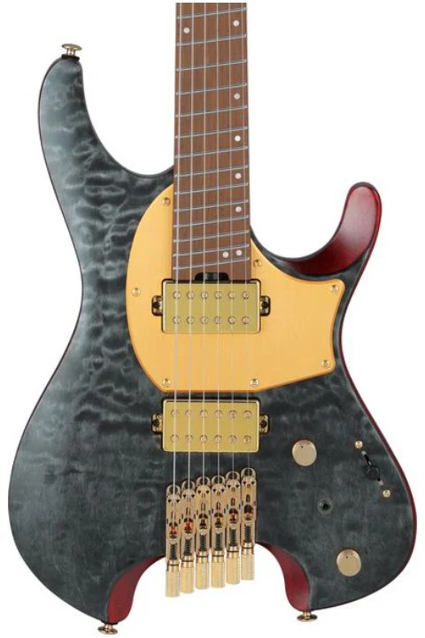 IBANEZ MGFM10 OBL MANUEL GARDNER FERNANDES GUITARRA ELECTRICA OBSIDIAN BLACK - Image 4