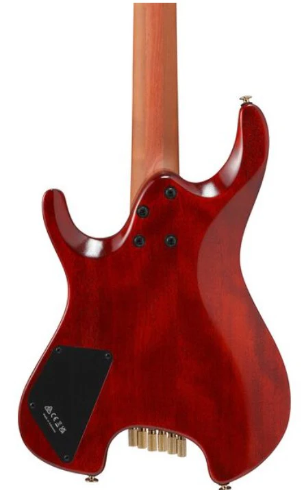 IBANEZ MGFM10 OBL MANUEL GARDNER FERNANDES GUITARRA ELECTRICA OBSIDIAN BLACK - Image 5